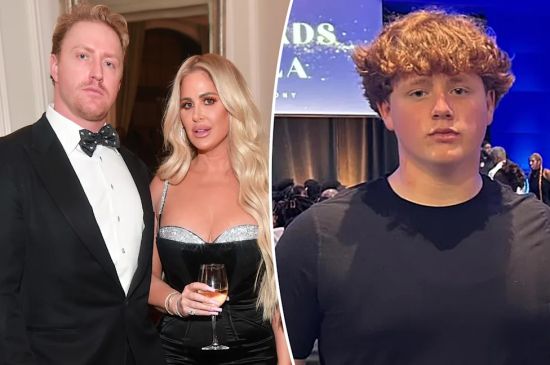 REALITY STAR KIM ZOLCIAK’S 15-YEAR OLD SON KJ BIERMANN ARRESTED FOR SEXUAL BATTERY