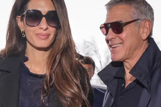 GEORGE AND AMAL CLOONEY FORCED TO EVACUATE FRENCH HOME DUE TO WILDFIRES 