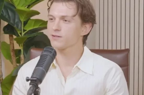 TOM HOLLAND REVEALS WHAT HE DID THE NIGHT BEFORE HIS FIRST SCREEN TEST ALONGSIDE ROBERT DOWNEY JR.