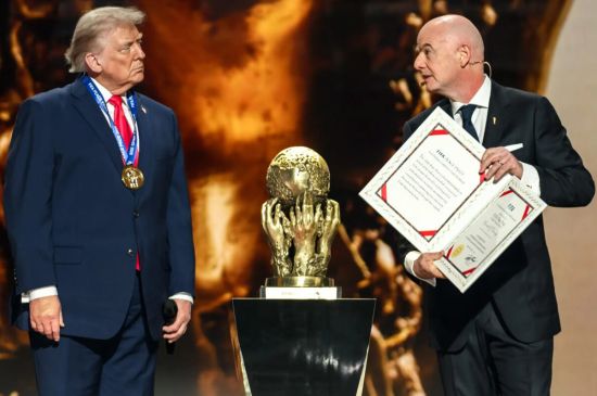 TRUMP SAYS IRAN WILL BE WELCOME AT WORLD CUP DESPITE ONGOING CONFLICT 