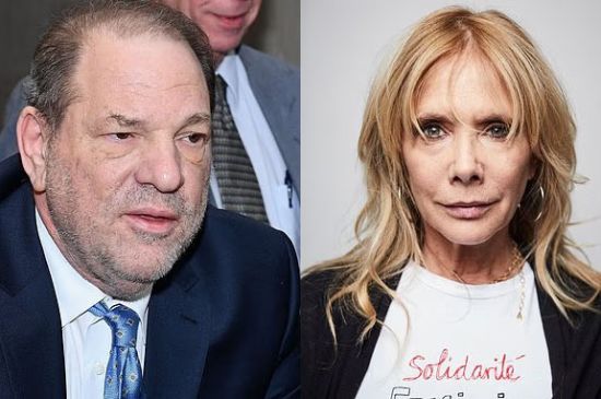 ROSANNA ARQUETTE CONDEMNS WEINSTEIN'S 'EXAGGERATION' CLAIMS