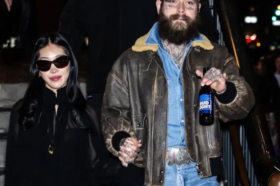 POST MALONE AND CHRISTY LEE  ANNOUNCE THEIR ENGAGEMENT