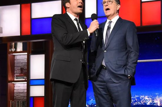 JIMMY FALLON’S TONIGHT SHOW WILL NOT AIR ON THE NIGHT OF STEPHEN COLBERT’S FINAL LATE SHOW EPISODE